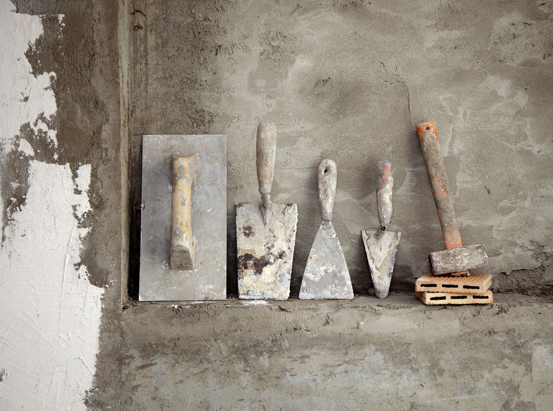 Concrete; Finishing; Tools